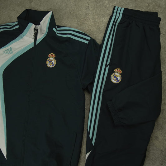 Adidas Vintage Real Madrid Tracksuit 2009