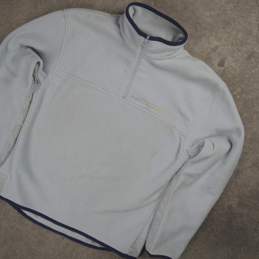Nike NK71 Vintage 1/4 Zip Fleece Light Blue (Fit S-M)