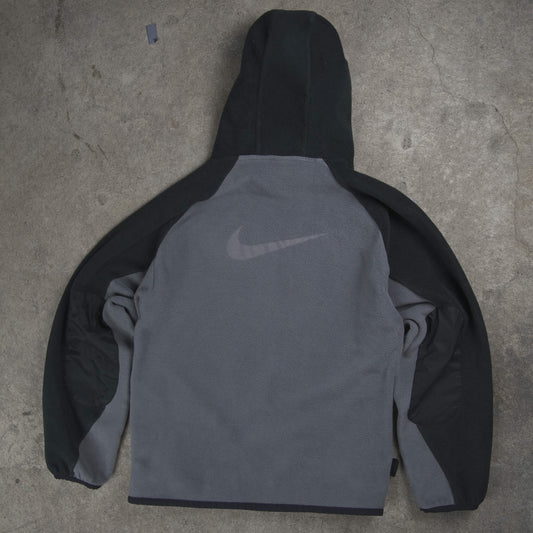 Nike Vintage Fleece Hoodie Black (S)