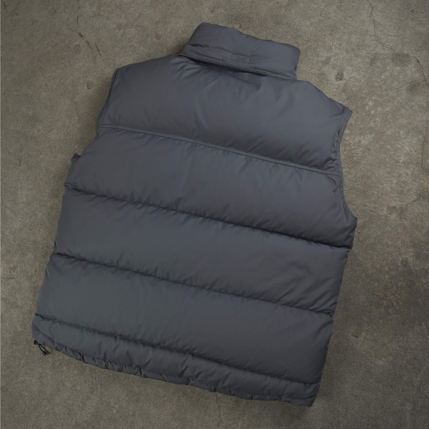 Nike Vintage Puffer Vest Grey (L)