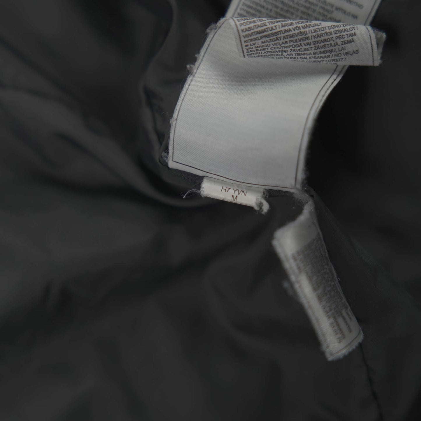 Nike Vintage Puffer Jacket Black (M)