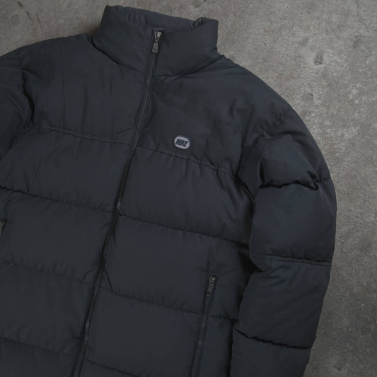 Nike Vintage Puffer Jacket Grey (S)