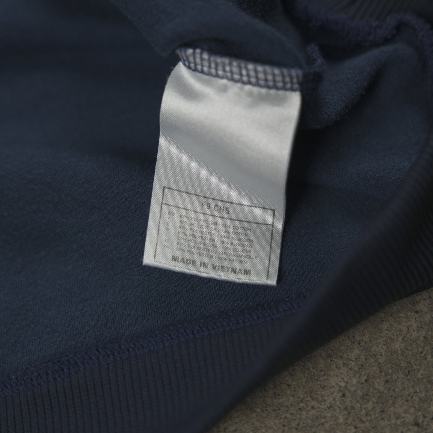 Nike Vintage Spellout Sweater Blue (L)