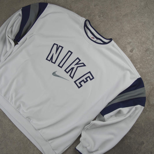 Nike Vintage Spellout Sweater White (XL)