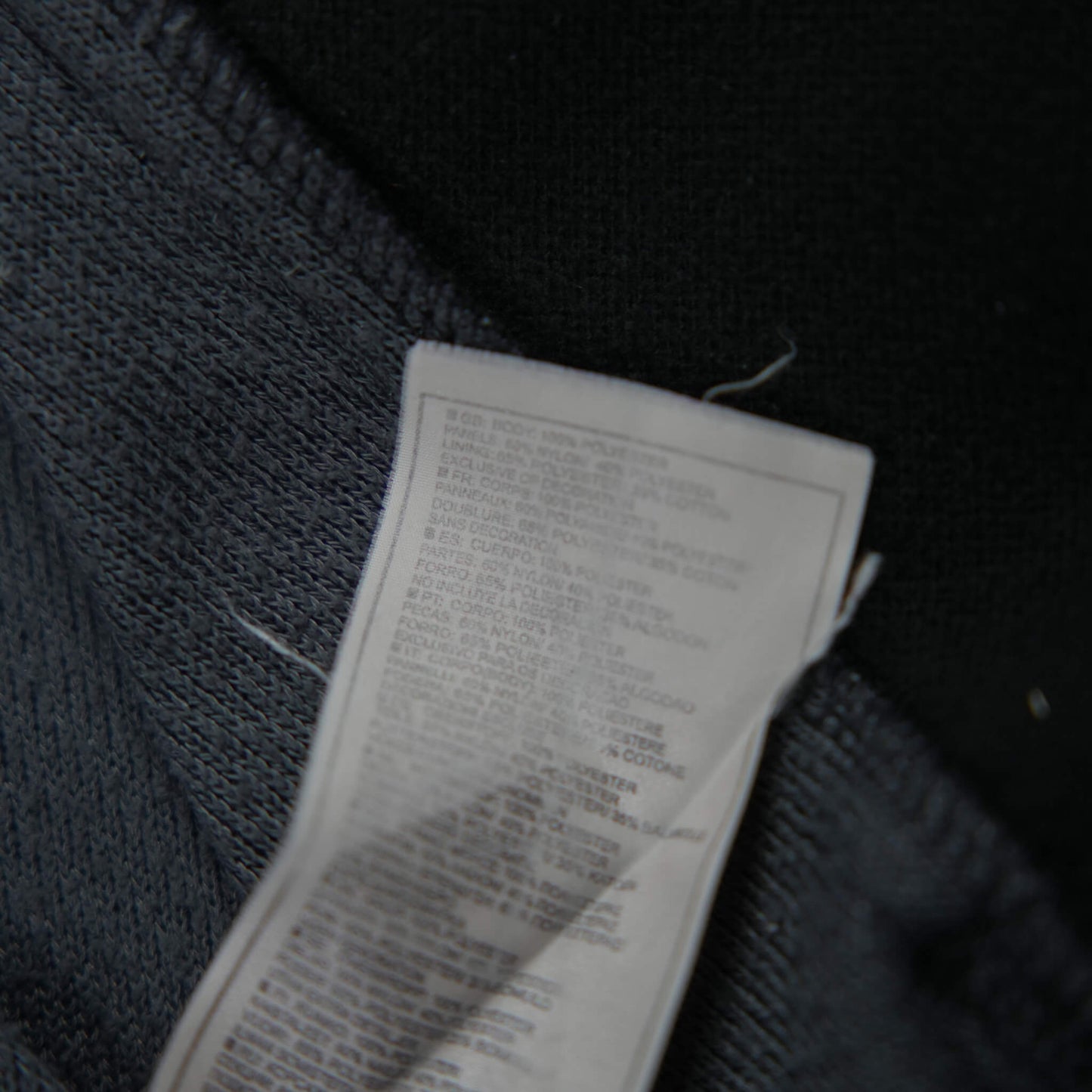 Nike Vintage Tuned Air Carbon Hoodie Jacket Black (L)