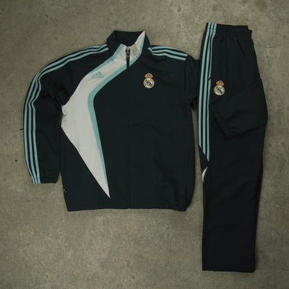 Adidas Vintage Real Madrid Tracksuit 2009