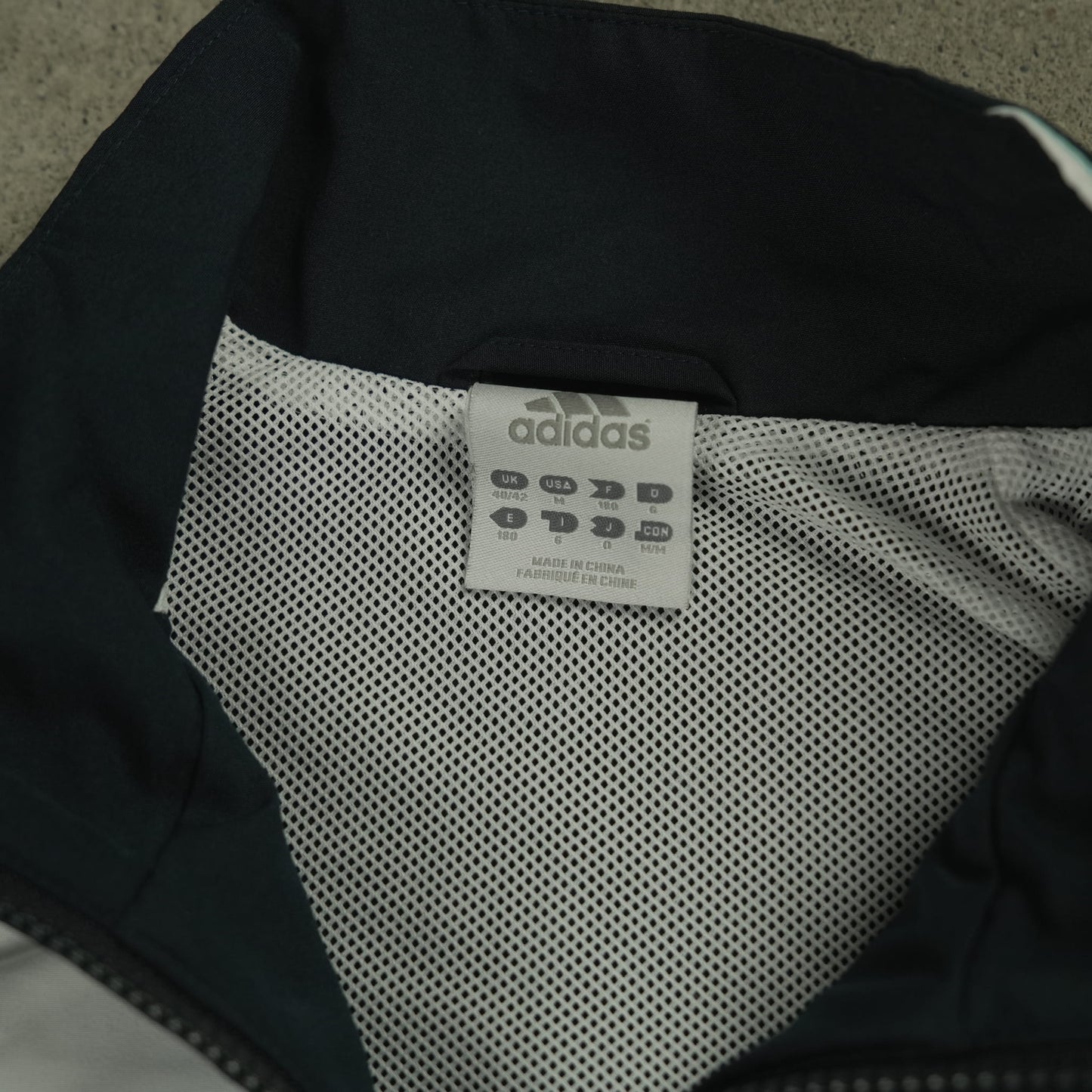 Adidas Vintage Real Madrid Tracksuit 2009