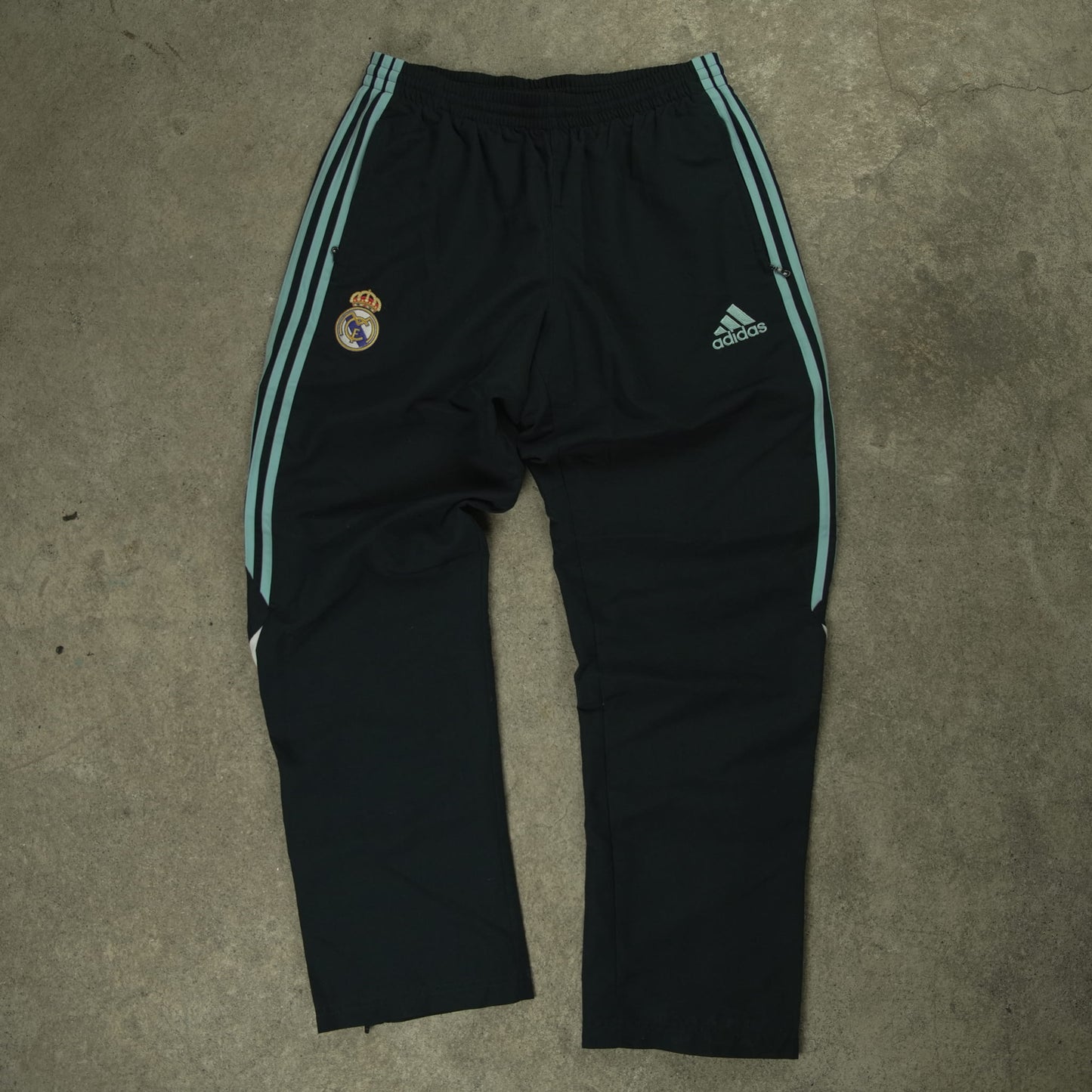 Adidas Vintage Real Madrid Tracksuit 2009