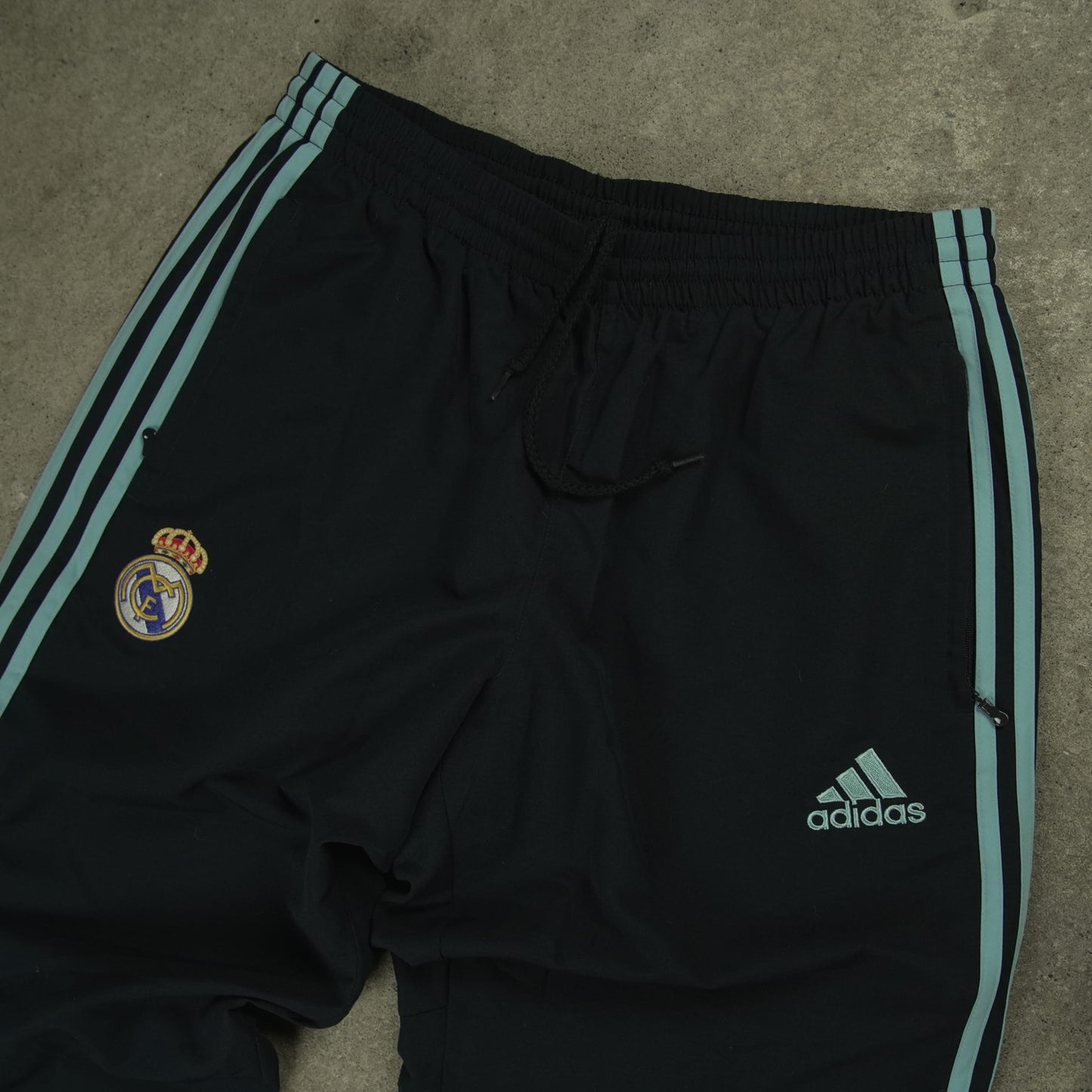 Adidas Vintage Real Madrid Tracksuit 2009