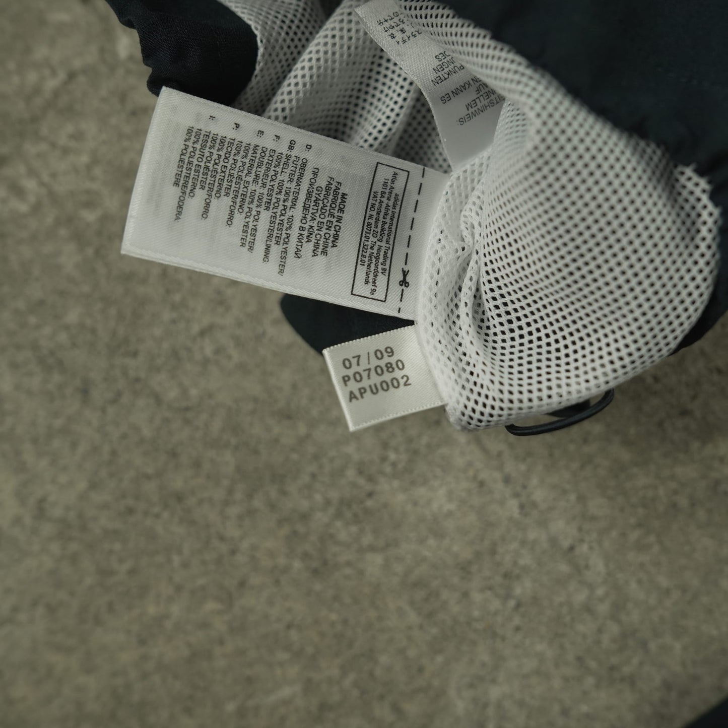 Adidas Vintage Real Madrid Tracksuit 2009