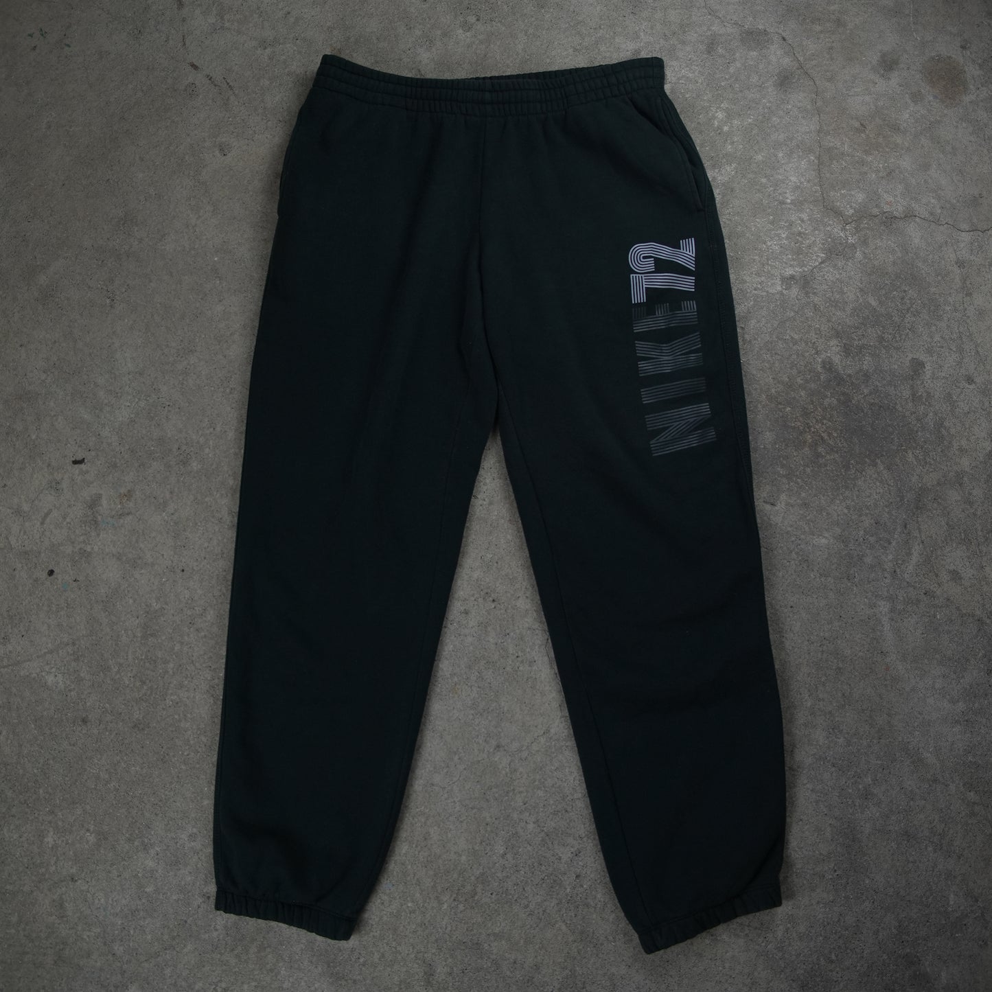Nike 72 Vintage Baggy Sweatpants Black (L)