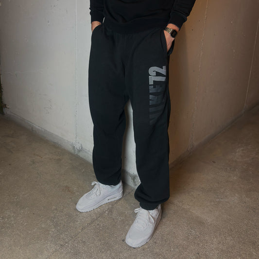 Nike 72 Vintage Baggy Sweatpants Black (L)
