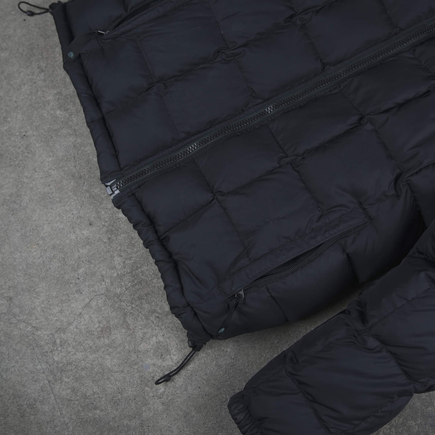 Nike ACG Reversible Vintage Puffer Jacket Black (S)