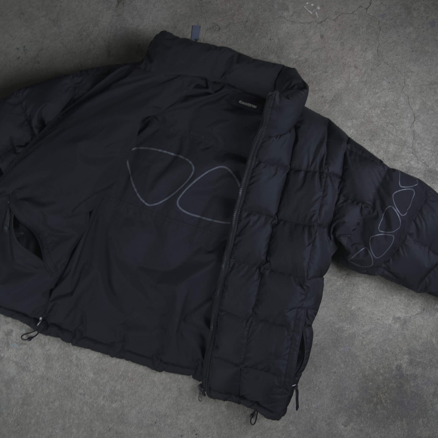 Nike ACG Reversible Vintage Puffer Jacket Black (S)