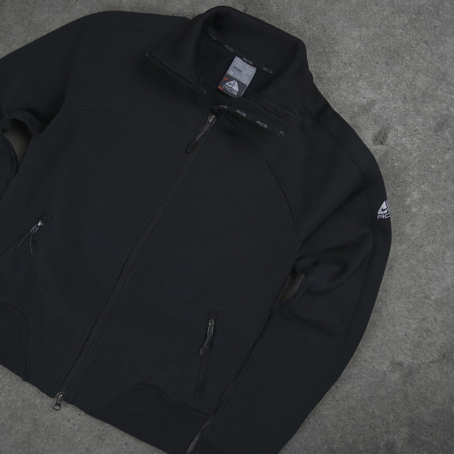 Nike ACG Vintage Therma-Fit Jacket Black (Women M)