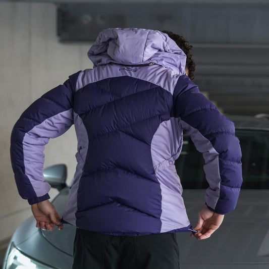 Nike ACG Ventilated Two Tone Puffer Jacket Purple (M)