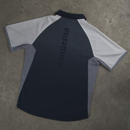 Nike Air Max Series 87 Vintage Polo Shirt Navy (M)