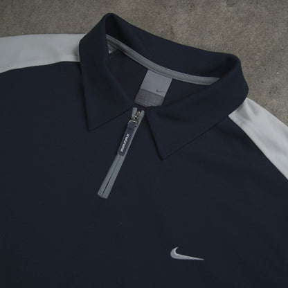 Nike Air Max Series 87 Vintage Polo Shirt Navy (M)