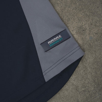 Nike Air Max Series 87 Vintage Polo Shirt Navy (M)