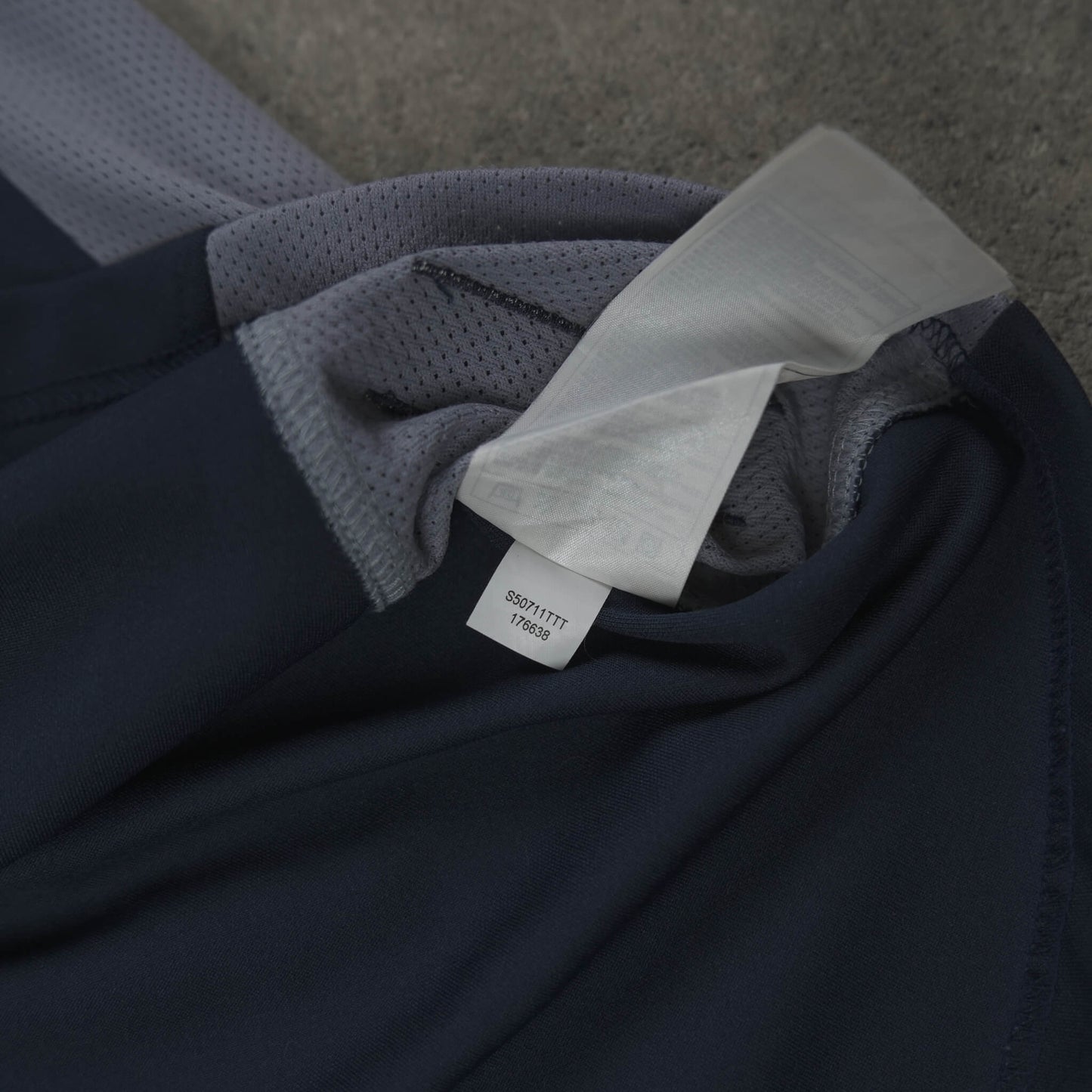 Nike Air Max Series 87 Vintage Polo Shirt Navy (M)