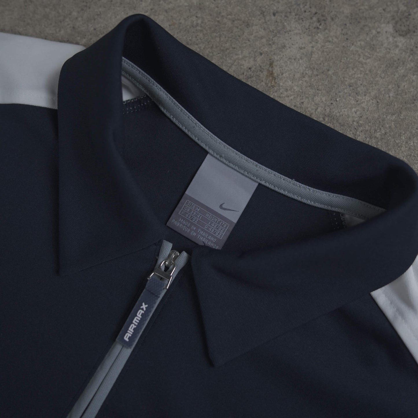 Nike Air Max Series 87 Vintage Polo Shirt Navy (M)