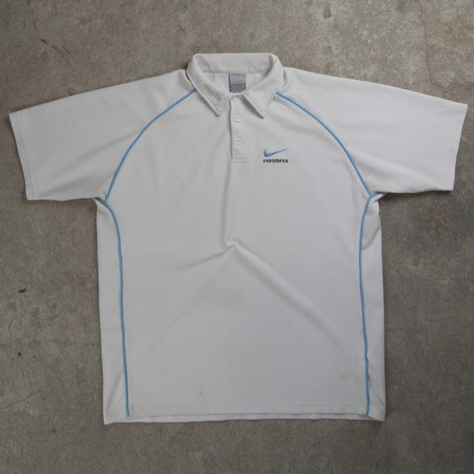 Nike Air Max 95 Vintage Polo Shirt White (XL)