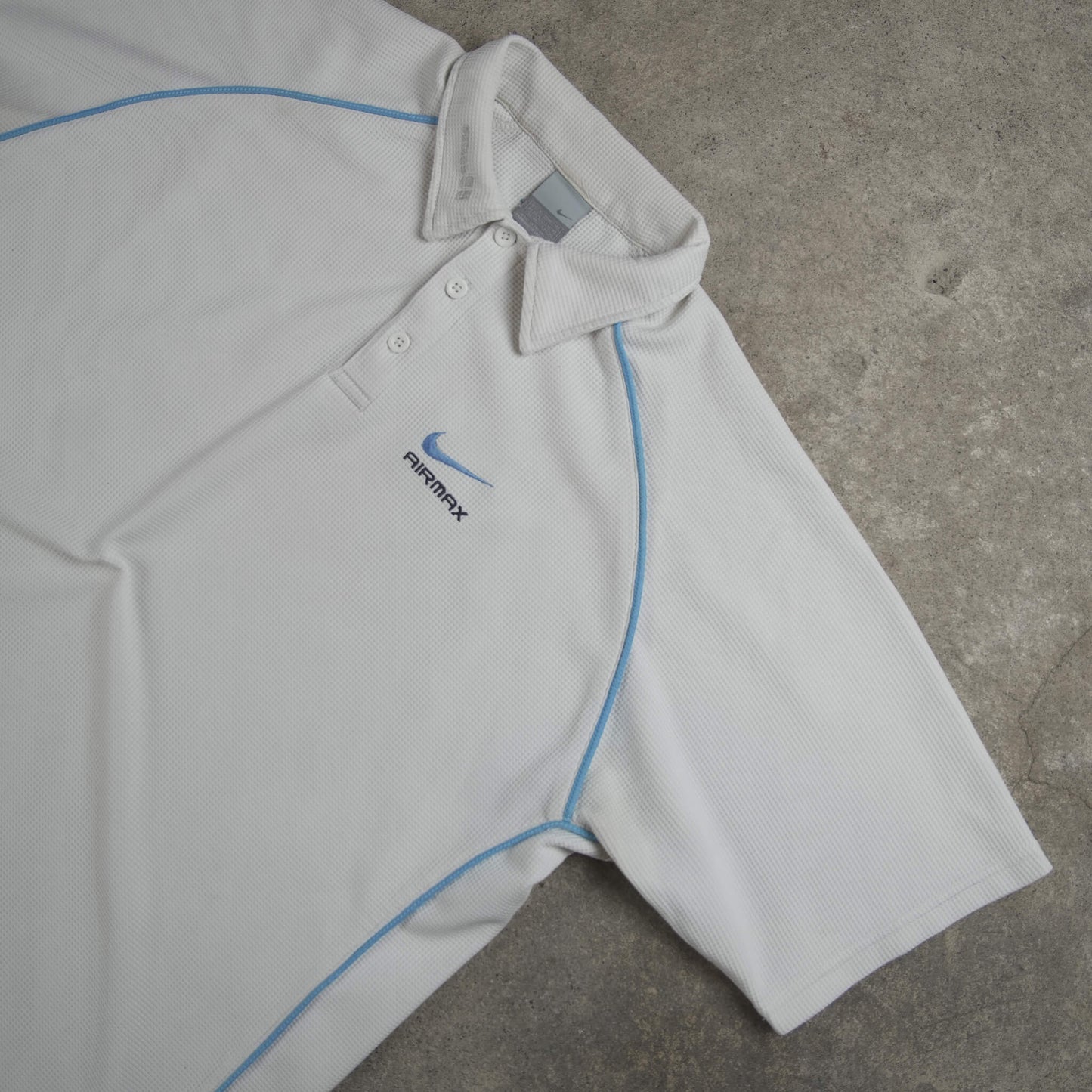 Nike Air Max 95 Vintage Polo Shirt White (XL)