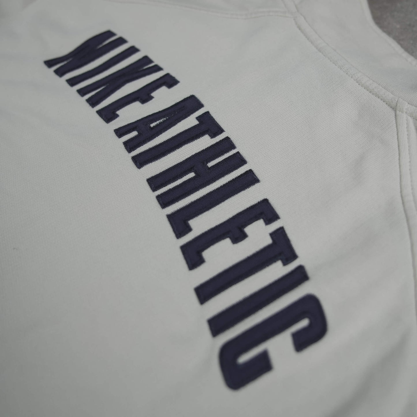 Nike Athletic Vintage Sweat Jacket Beige (S)