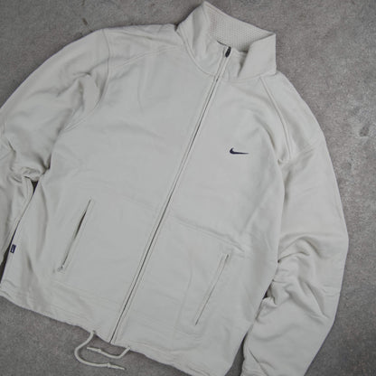 Nike Athletic Vintage Sweat Jacket Beige (S)
