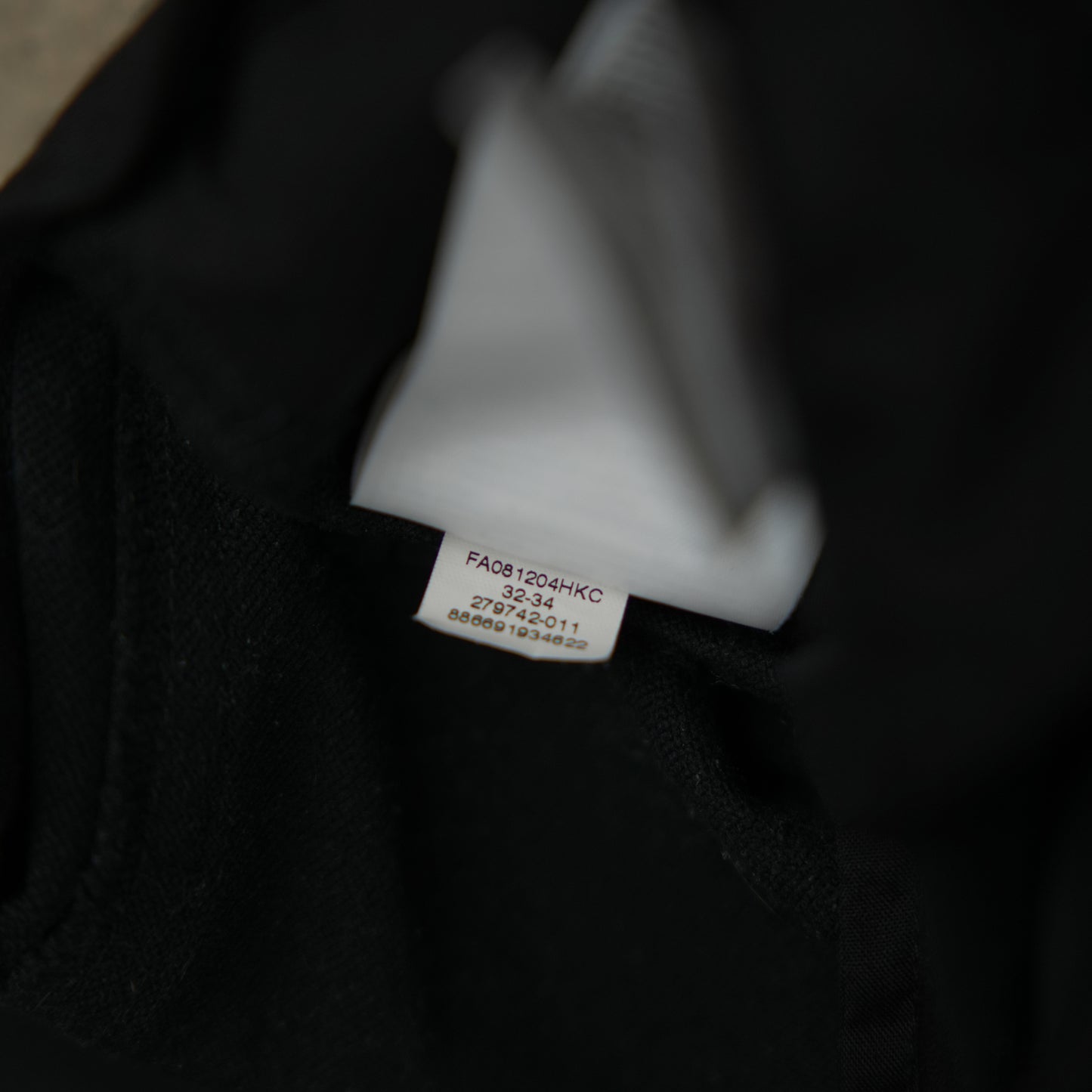 Nike Golf Vintage Trackpants Black (M)