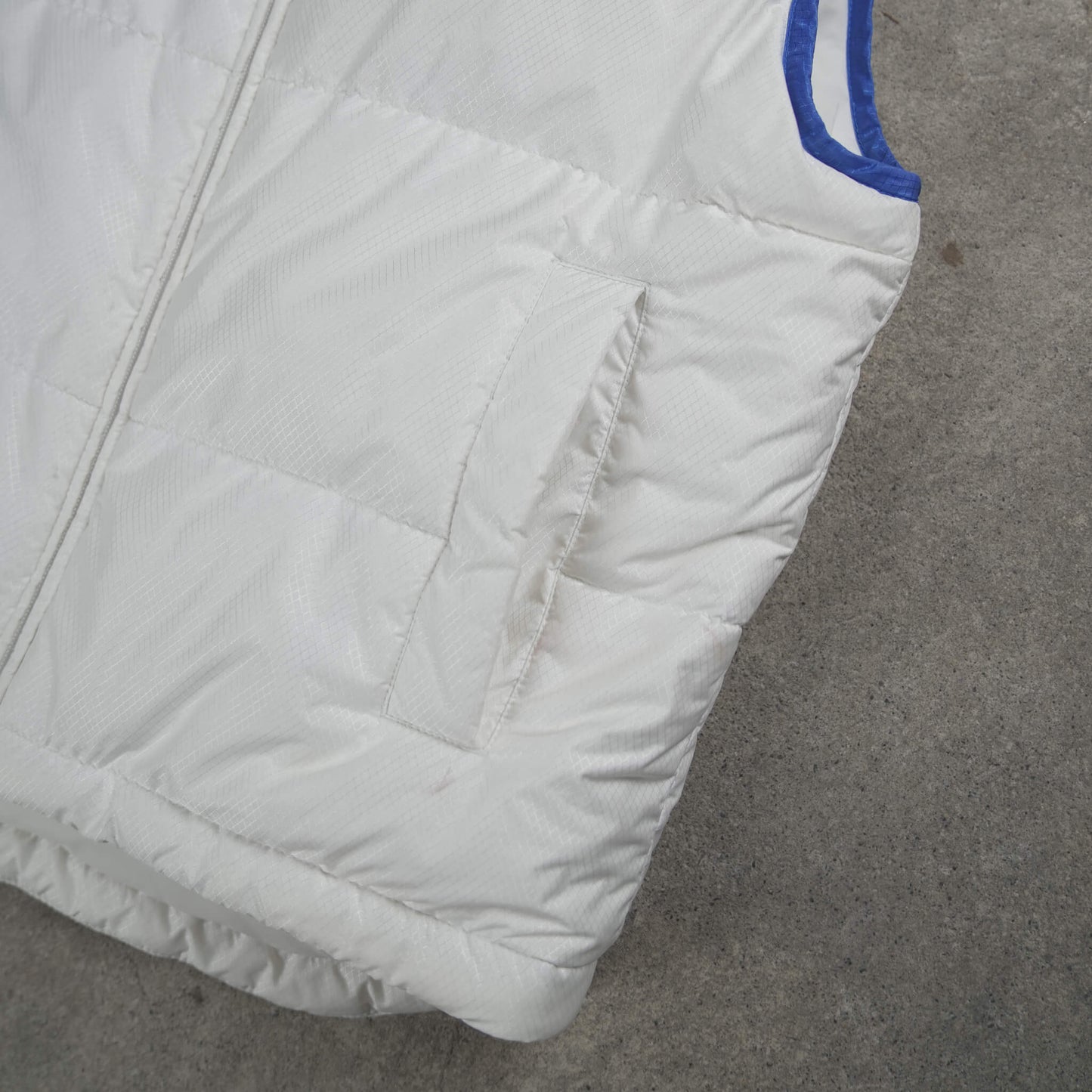 Nike Hex Vintage Puffer Vest White (M)