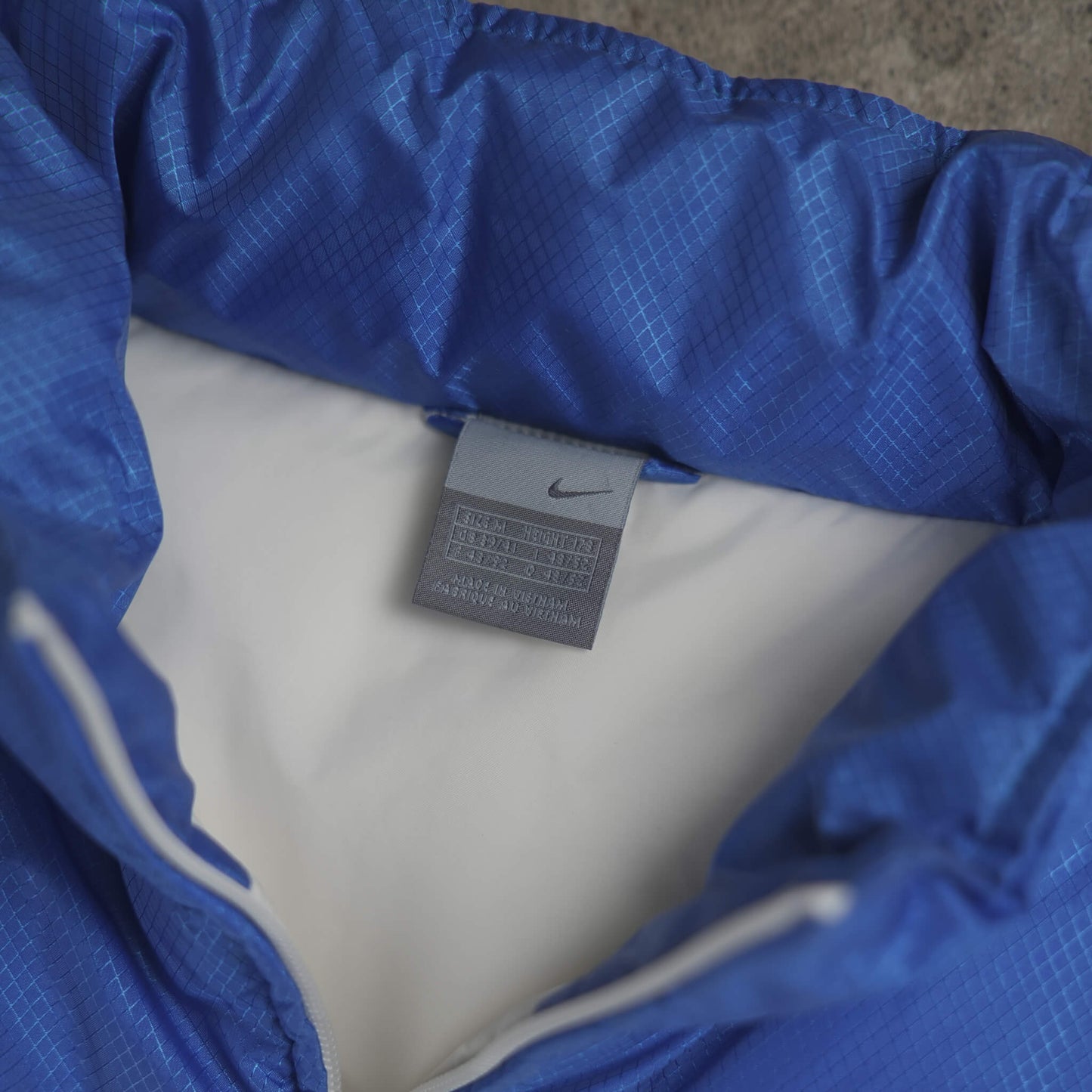 Nike Hex Vintage Puffer Vest White (M)