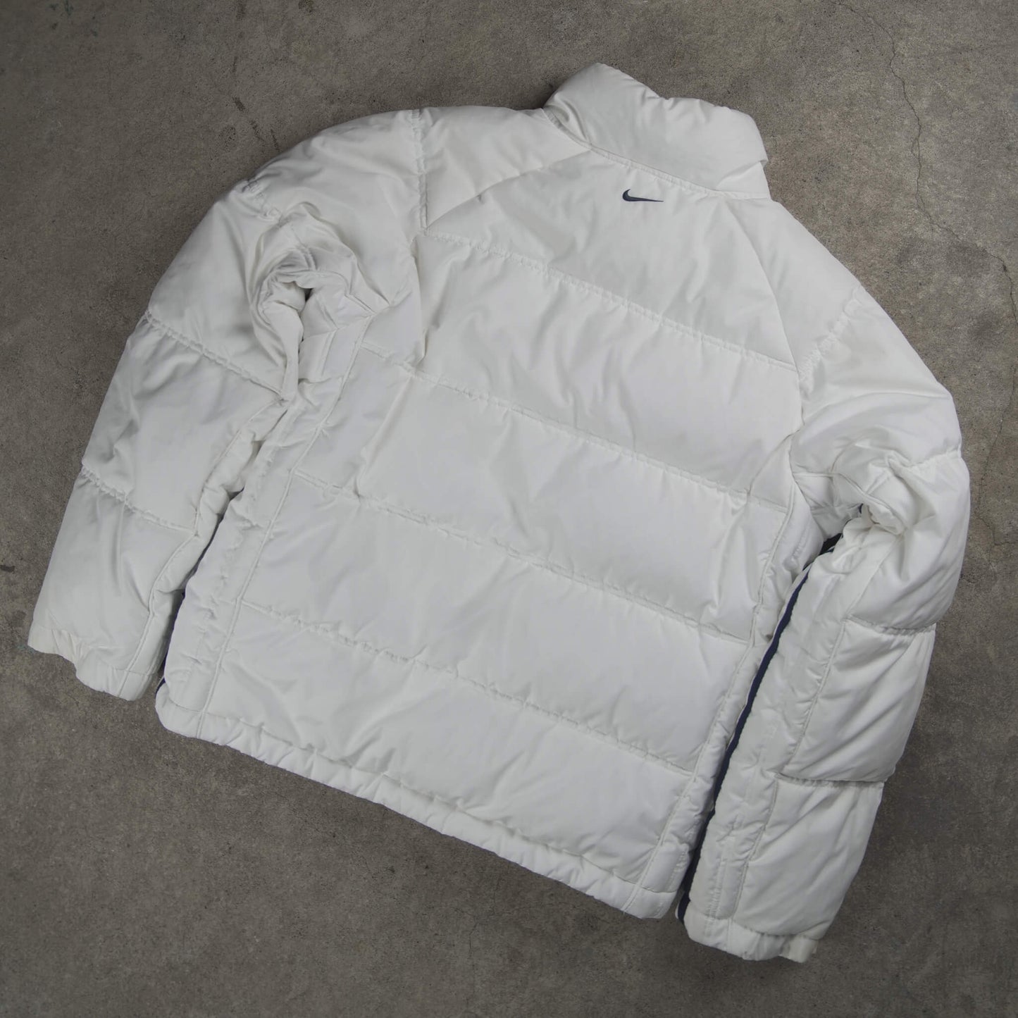 Nike Hex Vintage Puffer Jacket White (L)