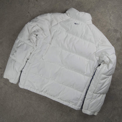 Nike Hex Vintage Puffer Jacket White (L)