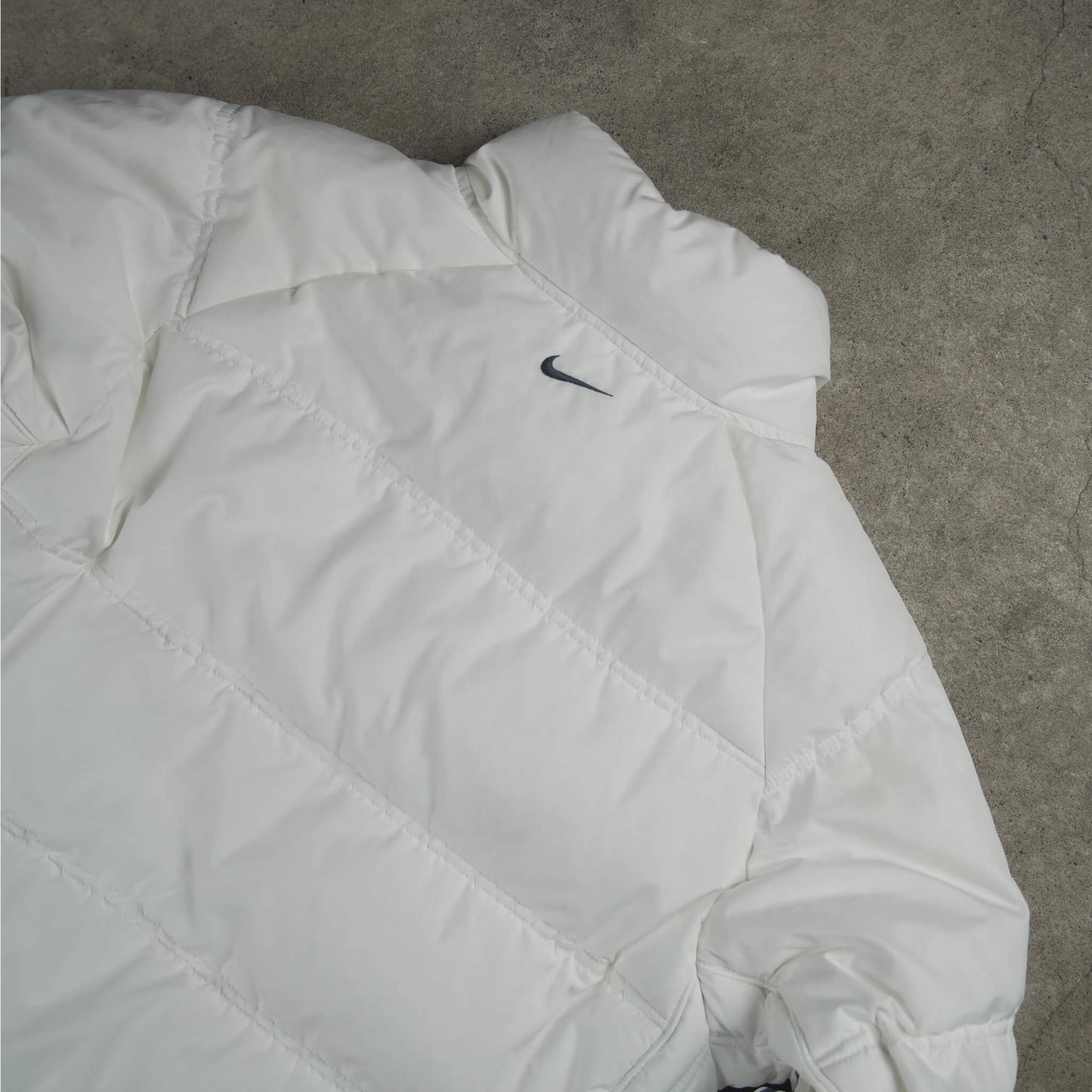 Nike Hex Vintage Puffer Jacket White (L)