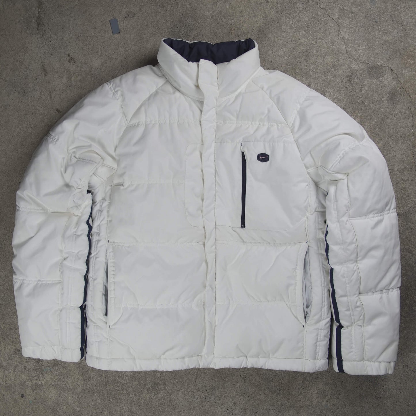 Nike Hex Vintage Puffer Jacket White (L)