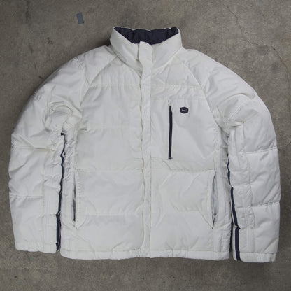 Nike Hex Vintage Puffer Jacket White (L)