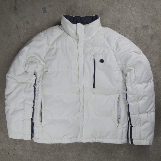 Nike Hex Vintage Puffer Jacket White (L)