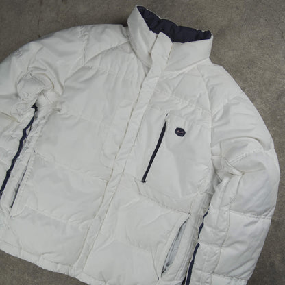 Nike Hex Vintage Puffer Jacket White (L)