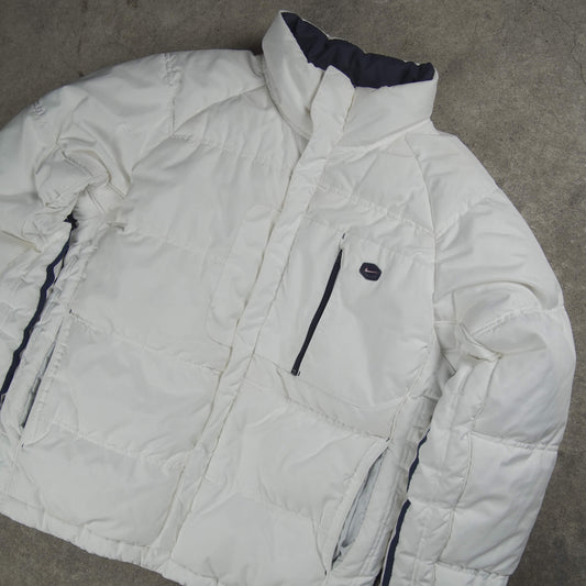 Nike Hex Vintage Puffer Jacket White (L)