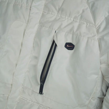 Nike Hex Vintage Puffer Jacket White (L)