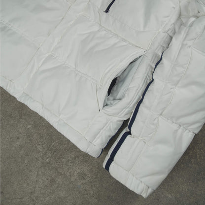 Nike Hex Vintage Puffer Jacket White (L)