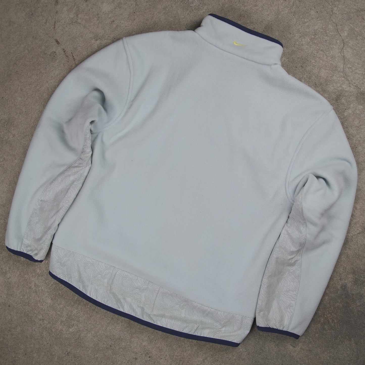 Nike NK71 Vintage 1/4 Zip Fleece Light Blue (Fit S-M)