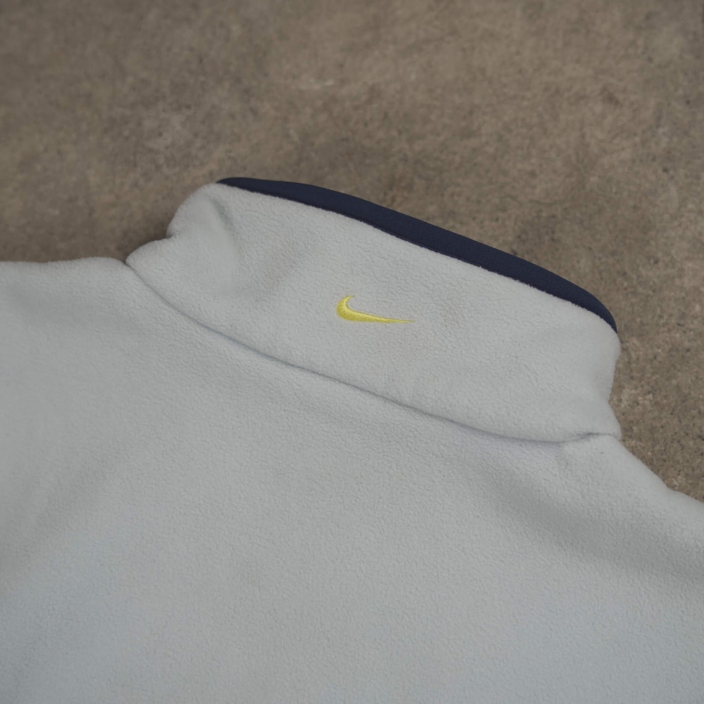 Nike NK71 Vintage 1/4 Zip Fleece Light Blue (Fit S-M)