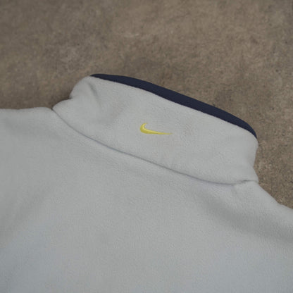 Nike NK71 Vintage 1/4 Zip Fleece Light Blue (Fit S-M)