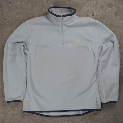 Nike NK71 Vintage 1/4 Zip Fleece Light Blue (Fit S-M)