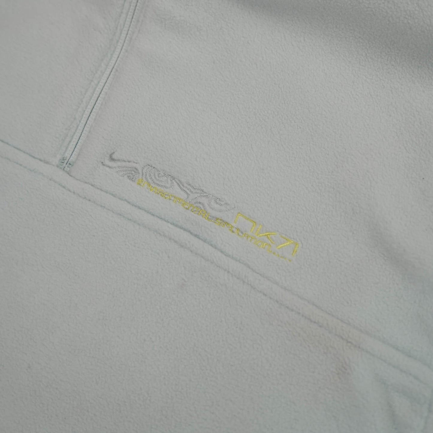 Nike NK71 Vintage 1/4 Zip Fleece Light Blue (Fit S-M)