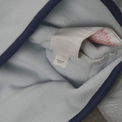 Nike NK71 Vintage 1/4 Zip Fleece Light Blue (Fit S-M)