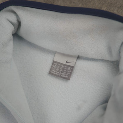 Nike NK71 Vintage 1/4 Zip Fleece Light Blue (Fit S-M)