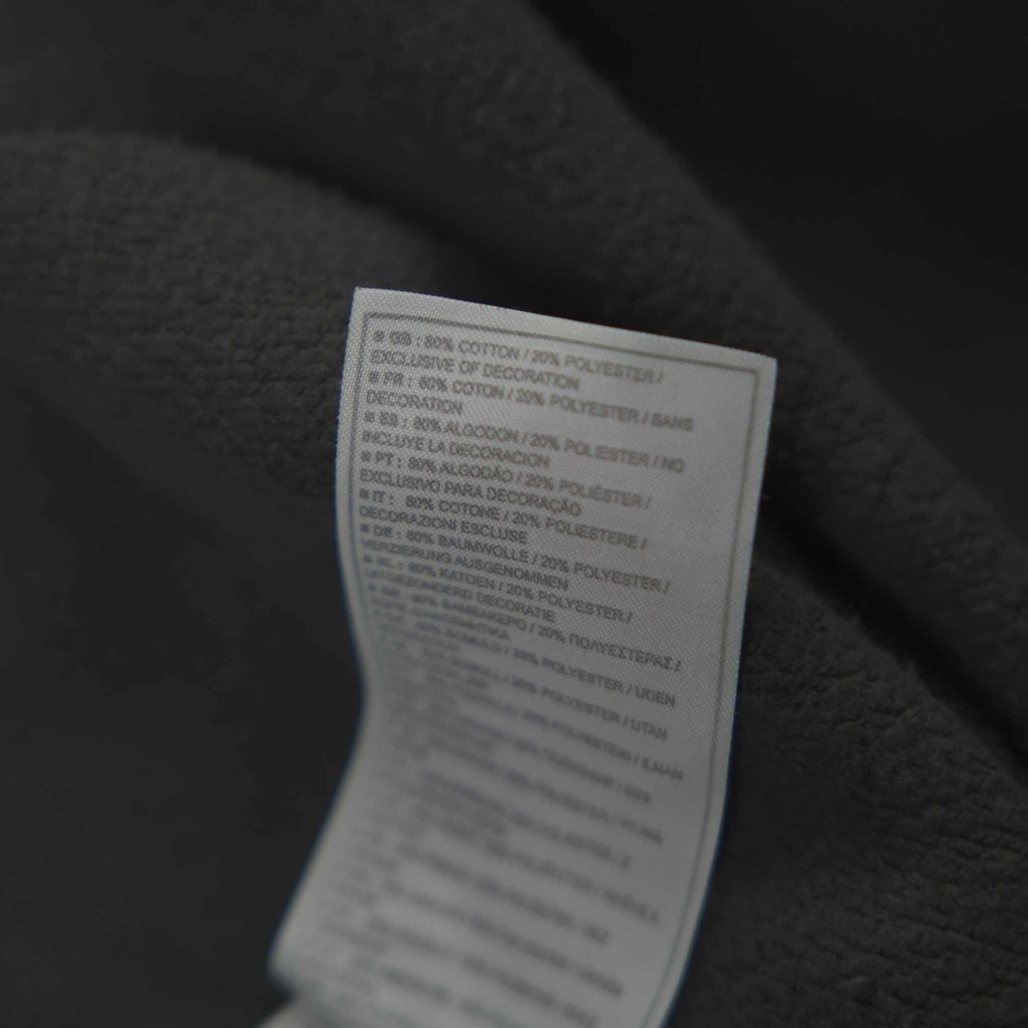 Nike Vintage Allover NK Monogram Full Zip Hoodie Brown (M)